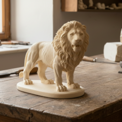 El Yapımı Lületaşı Biblo